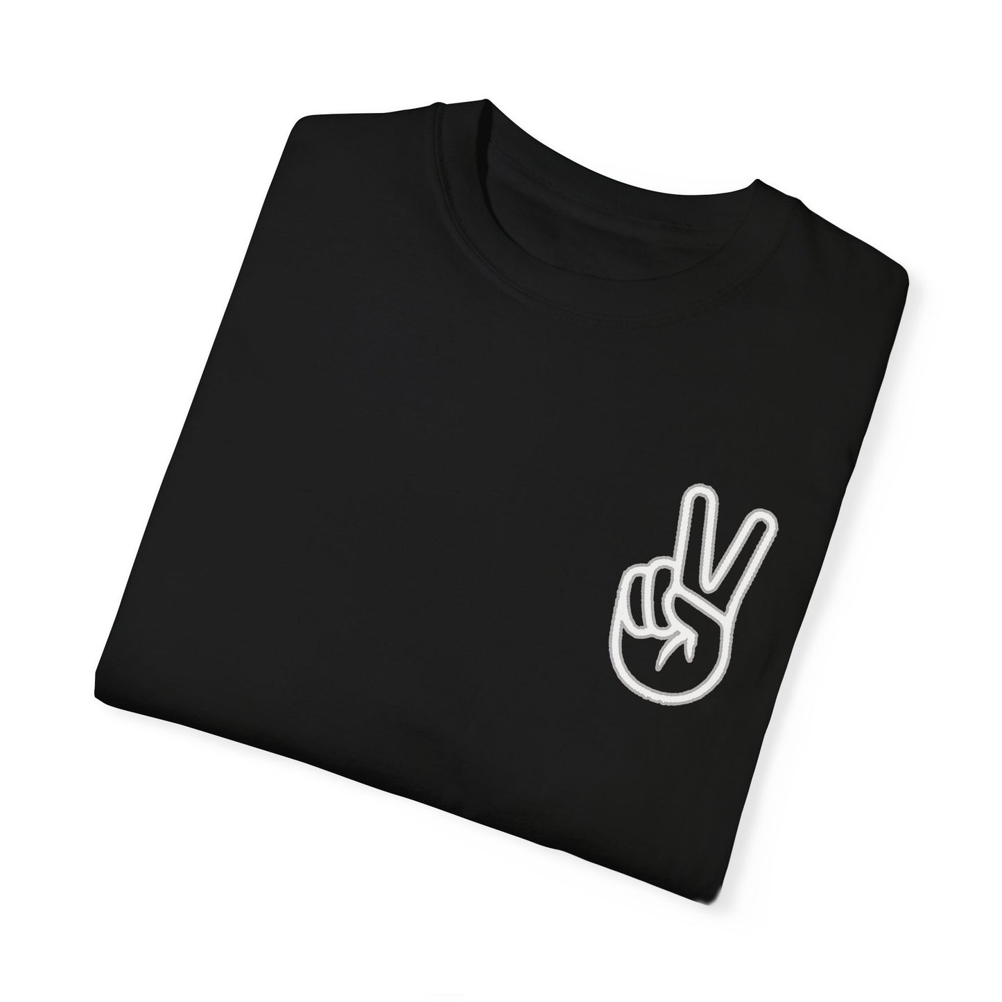 PEACE SHIRT, Comfort Color Unisex Garment-Dyed T-shirt, Soft T Shirt, Vintage Colored ,100 Cotton, Trendy Blank Shirt, Premium Quality Tee