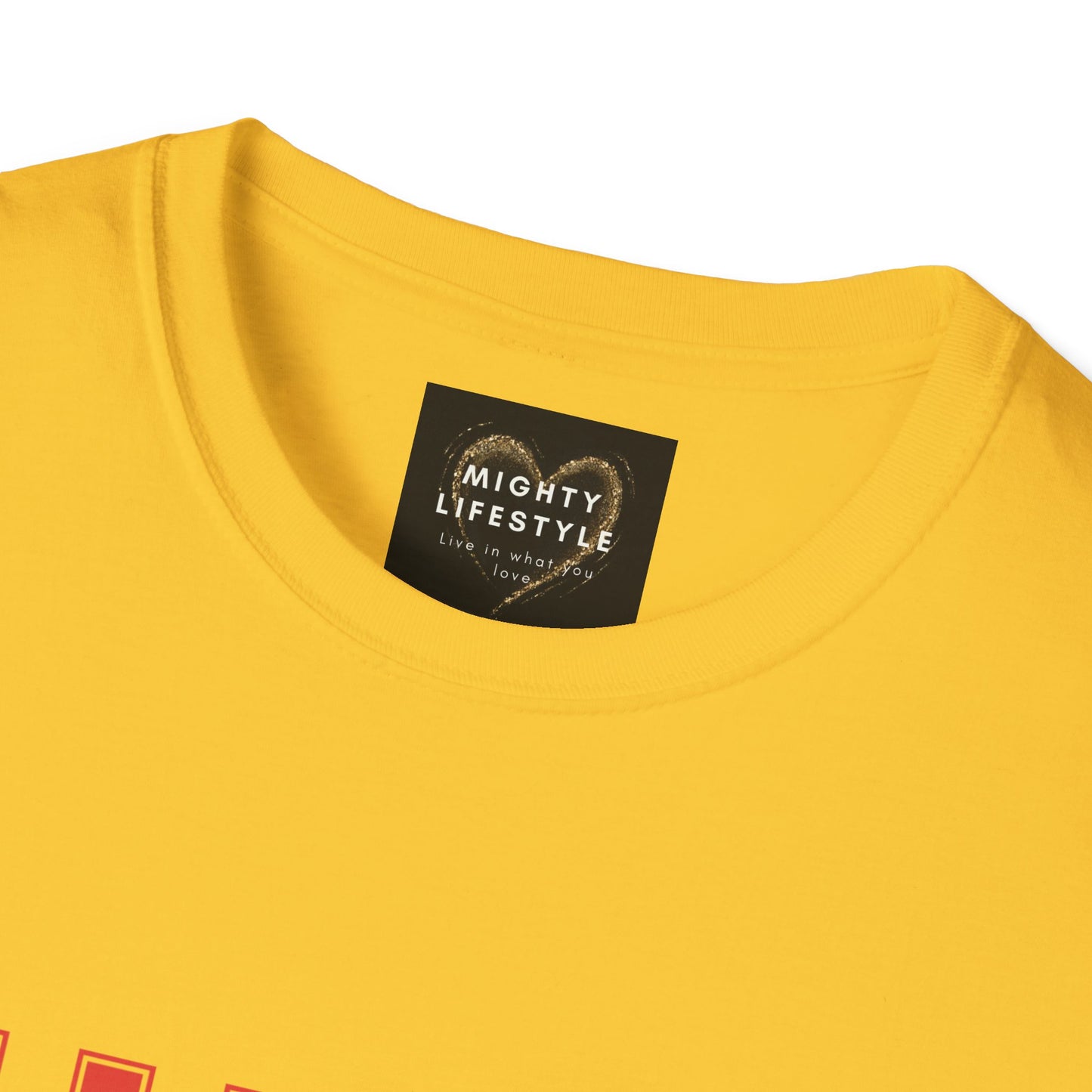 Volleyball Mom | Volleyball Shirt | Sports Shirt | Baller Shirt | Mighty Lifestyle | Softstyle T-Shirt
