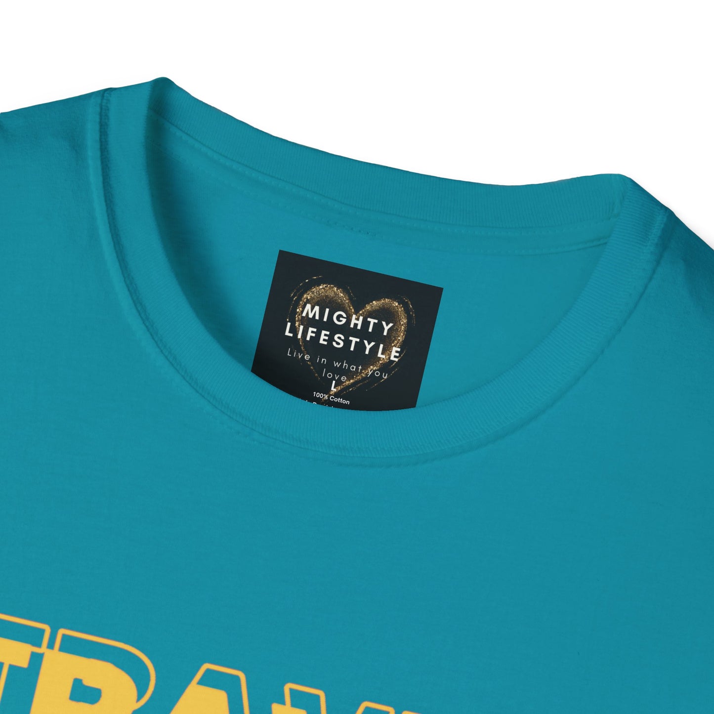 Travel Ball It Has Begun | Travel Basketball| AAU Basketball | Basketball Shirt | Unisex Basketball Shirt | Sports Shirt | Baller Shirt | Mighty Lifestyle | Softstyle T-Shirt