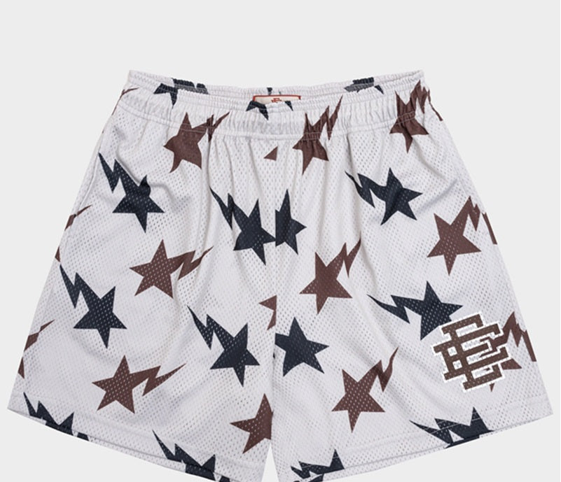 ML Stars Basketball Shorts | Unisex BBall Shorts | mesh breathable shorts