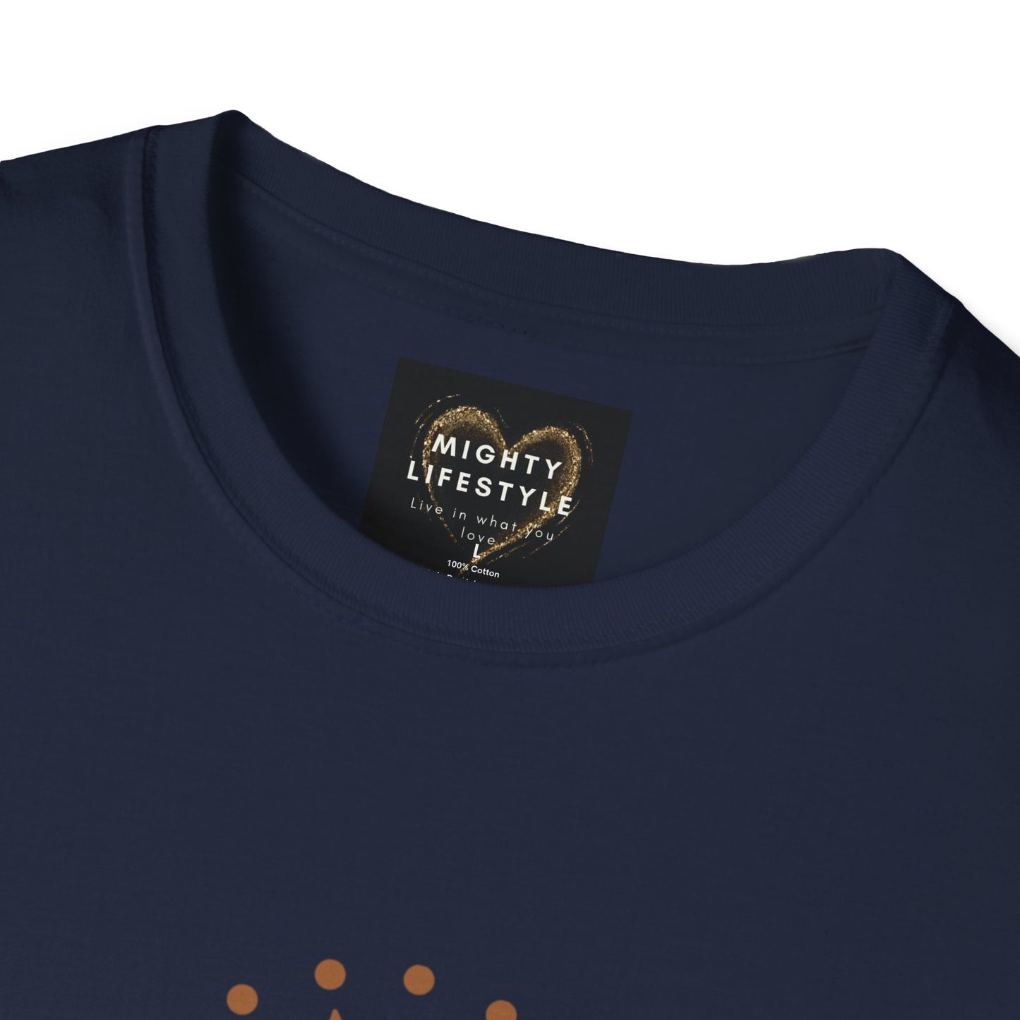 Real King | Basketball Shirt | Men’s Basketball King Shirt | Sports Shirt | Baller Shirt | Mighty Lifestyle | Softstyle T-Shirt
