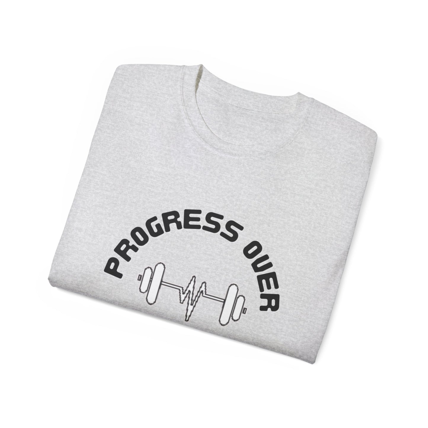 Progress over Perfection Gym Tee, Gym Shirt, Motivational Gym Tshirt, Gym Tshirt for men and women