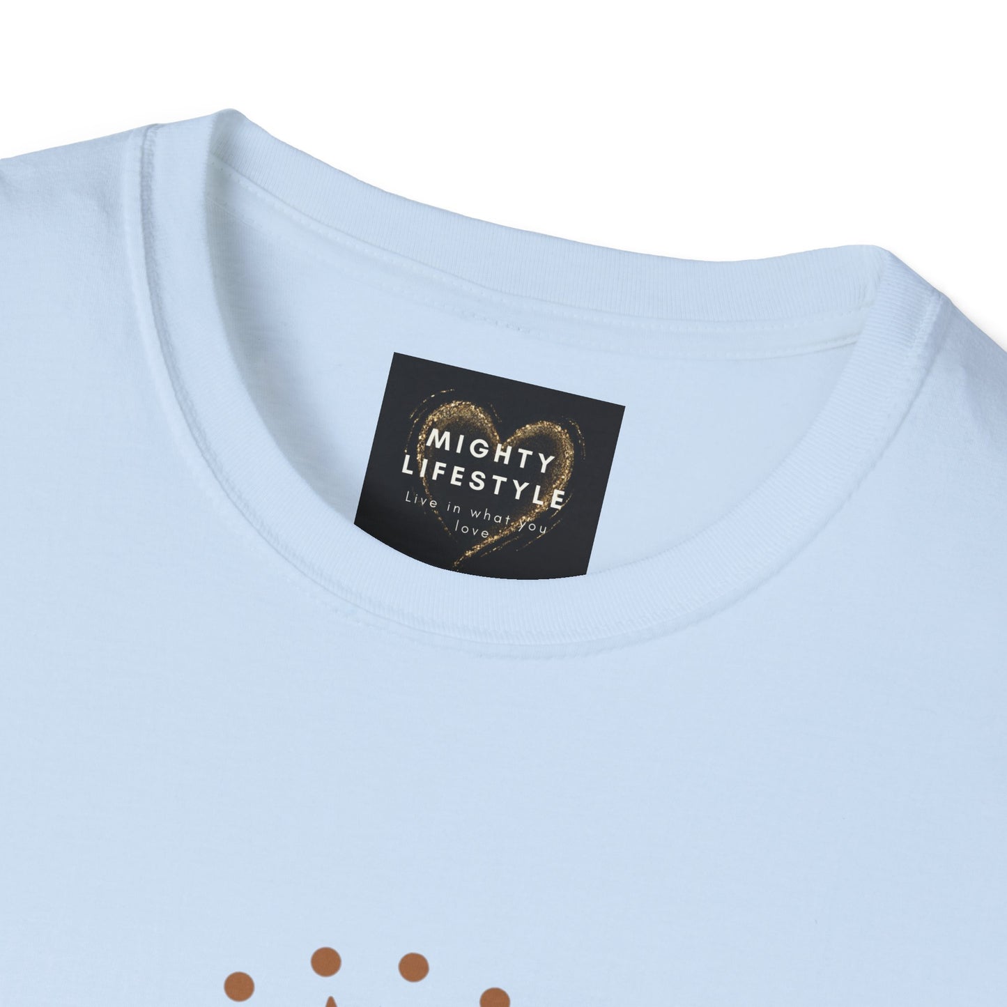 Real King | Basketball Shirt | Men’s Basketball King Shirt | Sports Shirt | Baller Shirt | Mighty Lifestyle | Softstyle T-Shirt