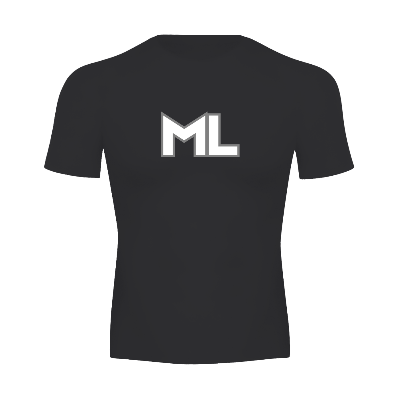 ML Faith Based White Border Performance T-shirt