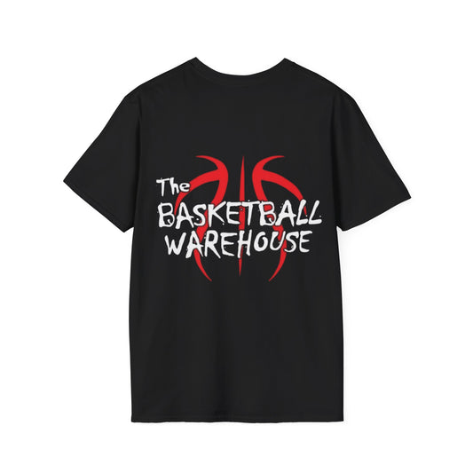 BW In My Basketball Mom Era | Basketball Shirt | Sports Shirt | Baller Shirt | Mighty Lifestyle | Softstyle T-Shirt