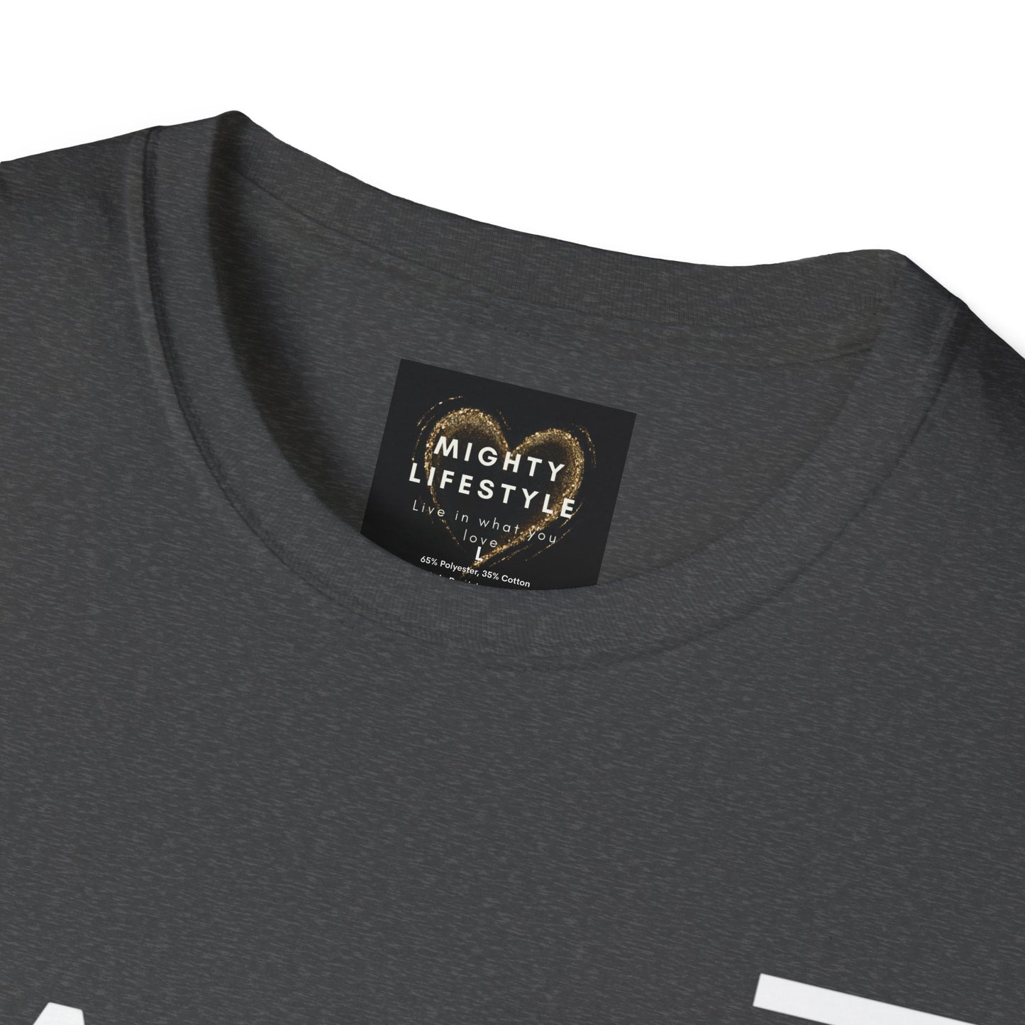 We Get Buckets Around Here | Get Buckets | Basketball Shirt | Unisex Basketball Shirt | Sports Shirt | Baller Shirt | Mighty Lifestyle | Softstyle T-Shirt