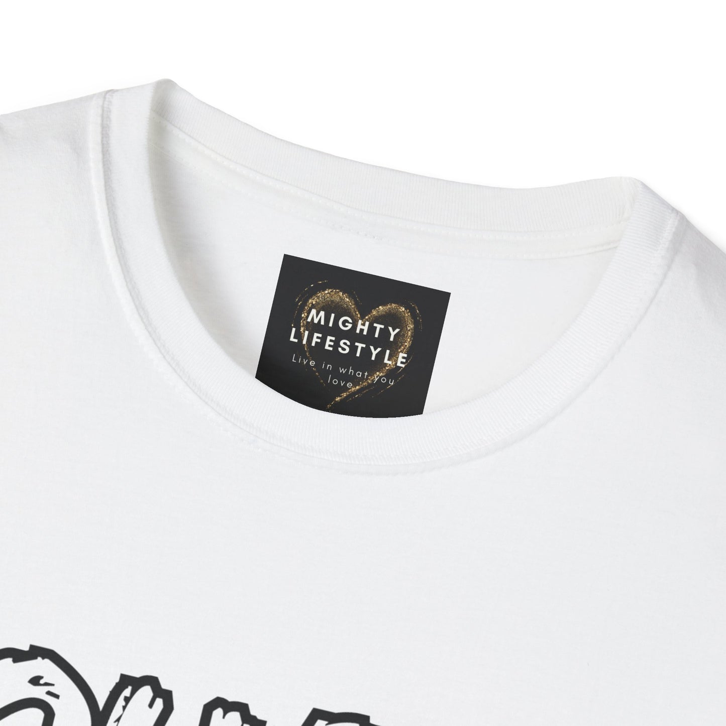 Square Up | Travel Basketball| AAU Basketball | Basketball Shirt |Basketball Mom| Basketball Dad | Unisex Basketball Shirt | Sports Shirt | Baller Shirt | Mighty Lifestyle | Softstyle T-Shirt