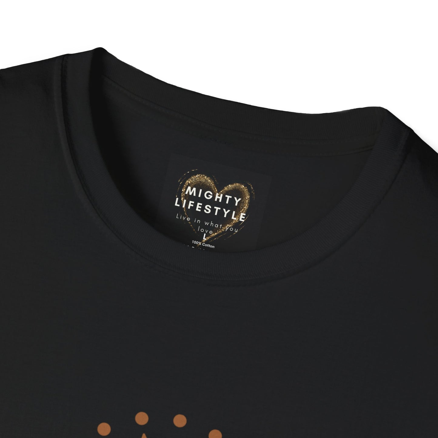 Real King | Basketball Shirt | Men’s Basketball King Shirt | Sports Shirt | Baller Shirt | Mighty Lifestyle | Softstyle T-Shirt