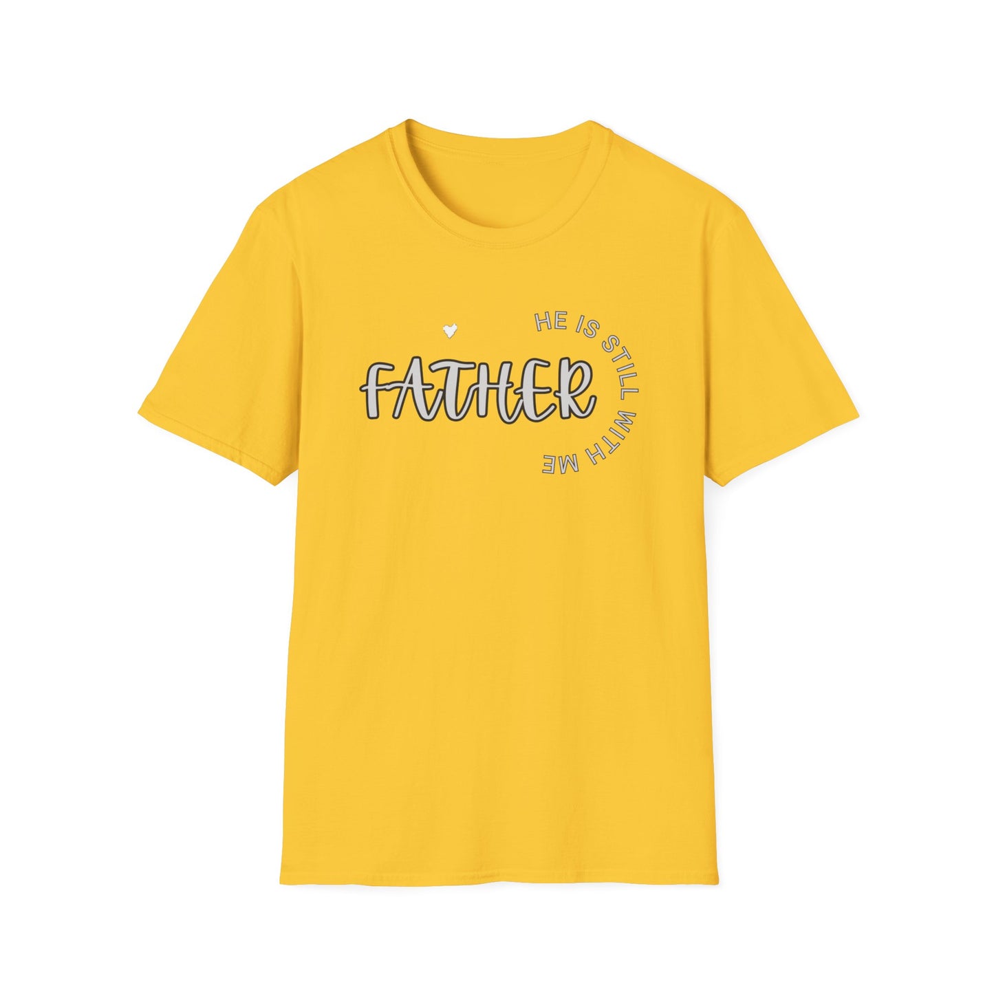 FATHER IN HEAVEN, Shirt for surviving family members, Shirt to remember dad, Shirt to honor father
