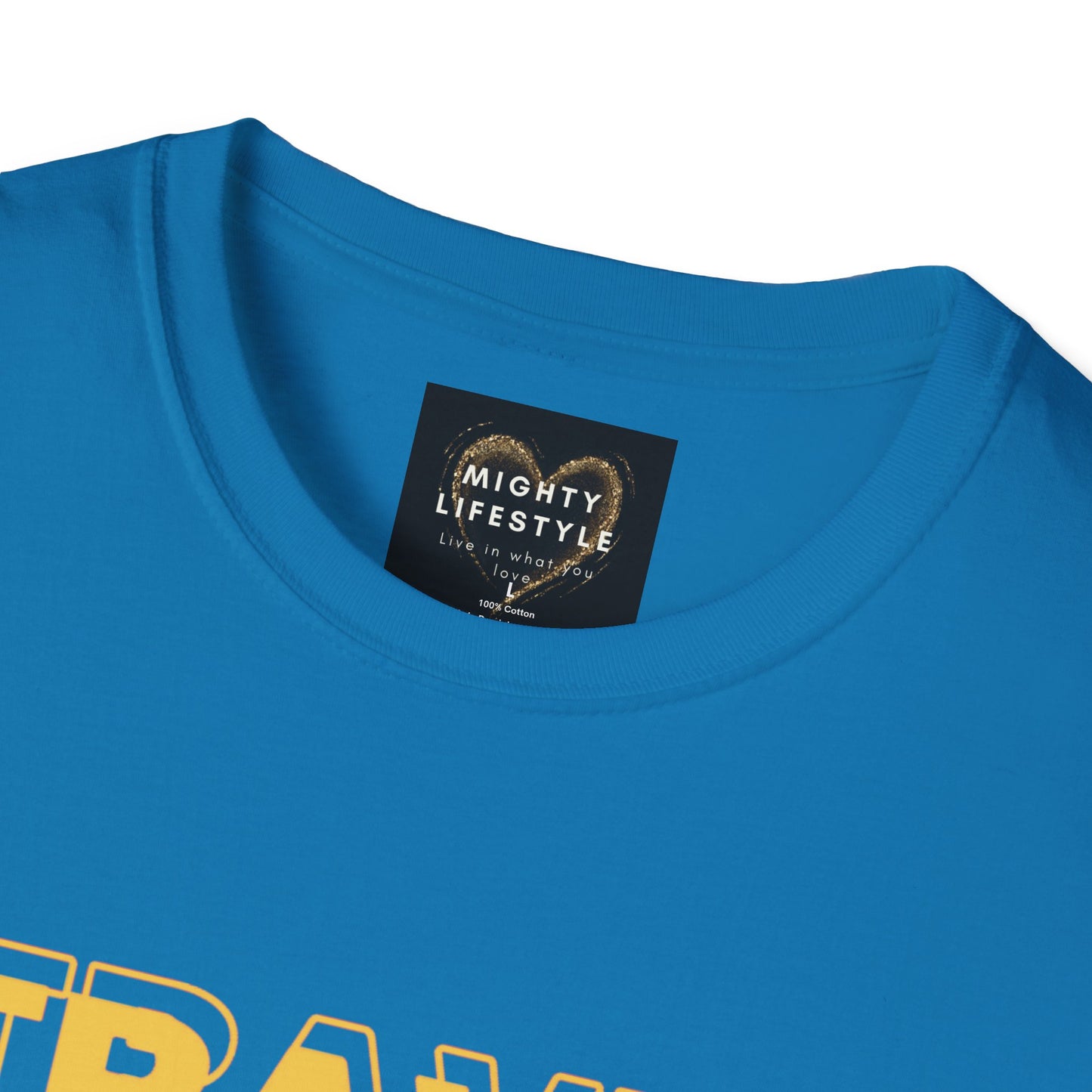 Travel Ball It Has Begun | Travel Basketball| AAU Basketball | Basketball Shirt | Unisex Basketball Shirt | Sports Shirt | Baller Shirt | Mighty Lifestyle | Softstyle T-Shirt