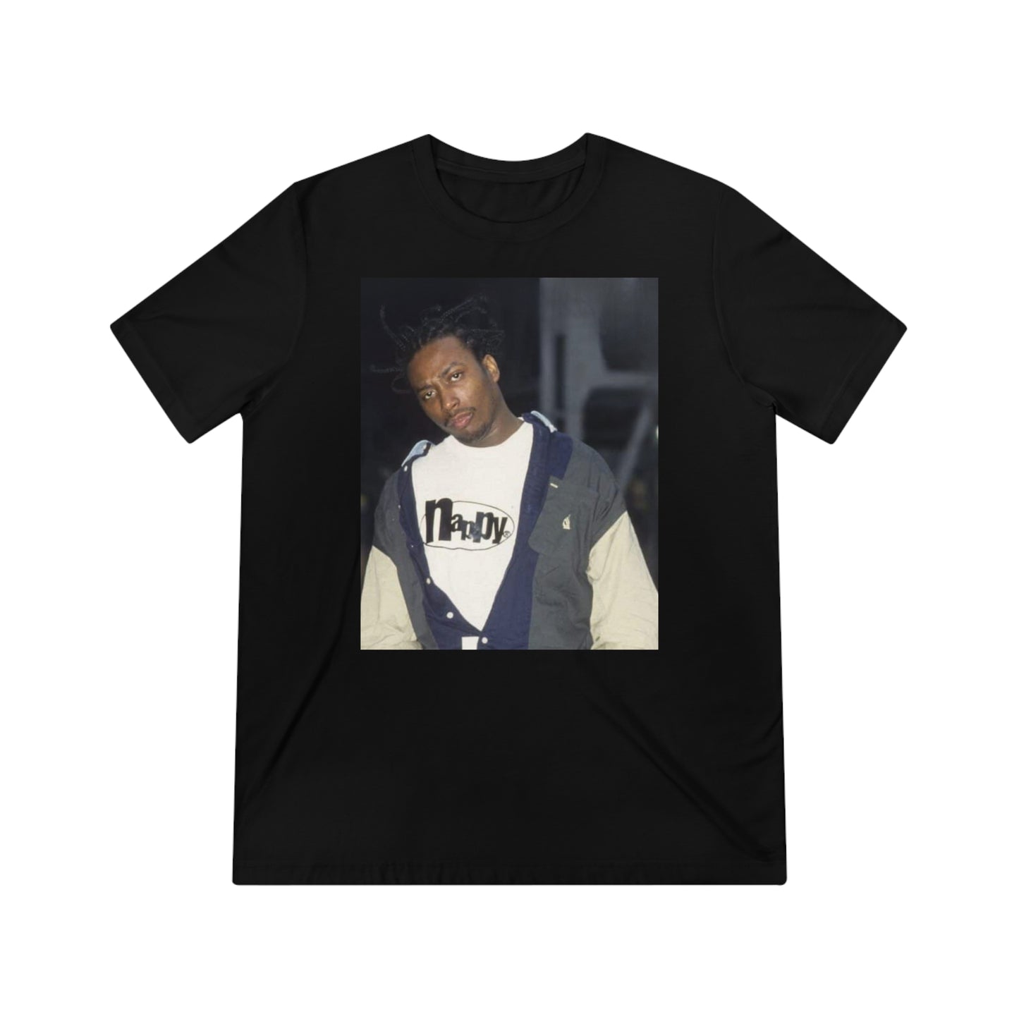 Old Dirty Bastard, ODB, Nappy Shirt, Tshirt Old Dirty Bastard, Hip Hop Shirt, Unisex Triblend Tee