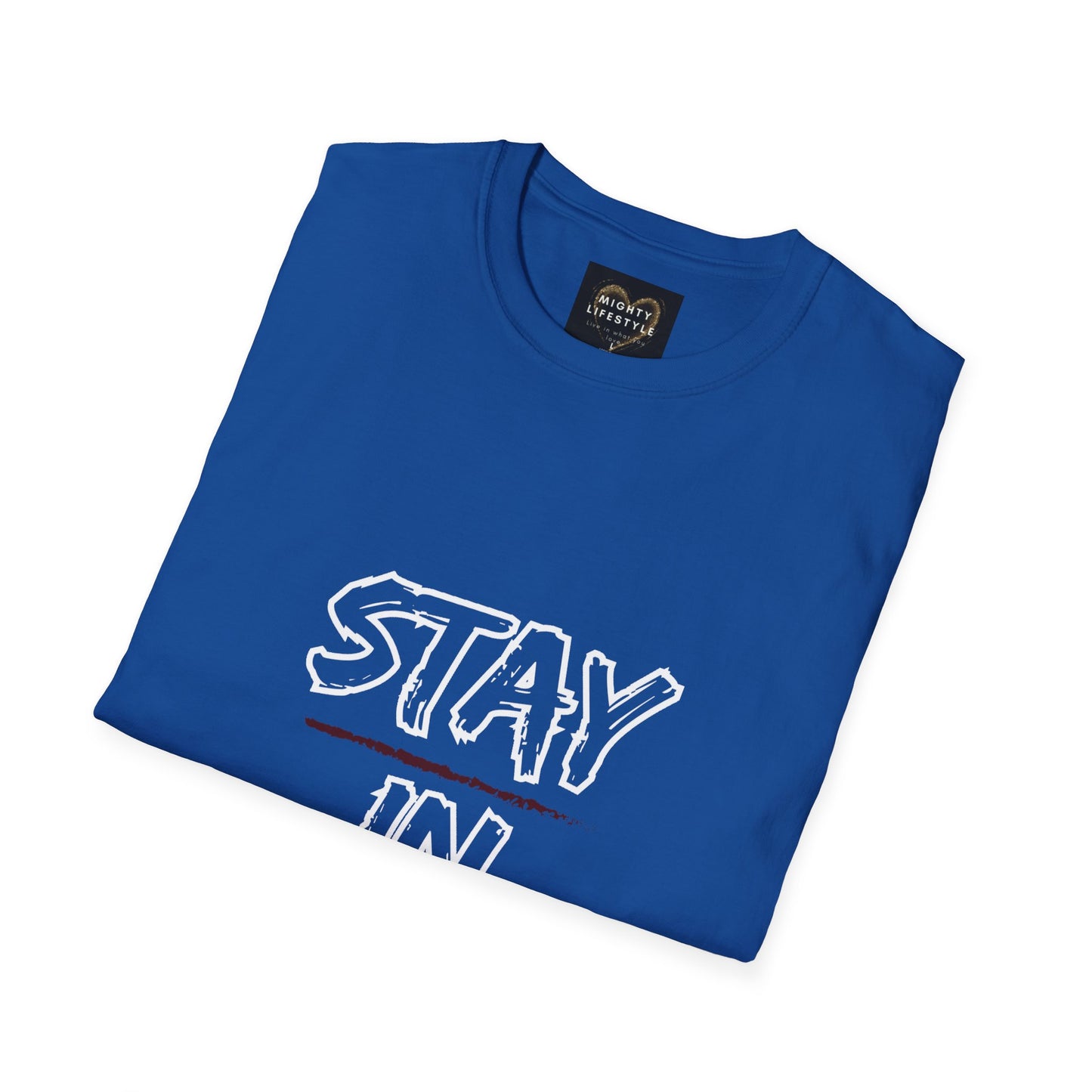 Stay In Your Bag | Motivational Shirt | Travel Basketball| AAU Basketball | Basketball Shirt |Basketball Mom| Basketball Dad | Unisex Basketball Shirt | Sports Shirt | Baller Shirt | Mighty Lifestyle | Softstyle T-Shirt