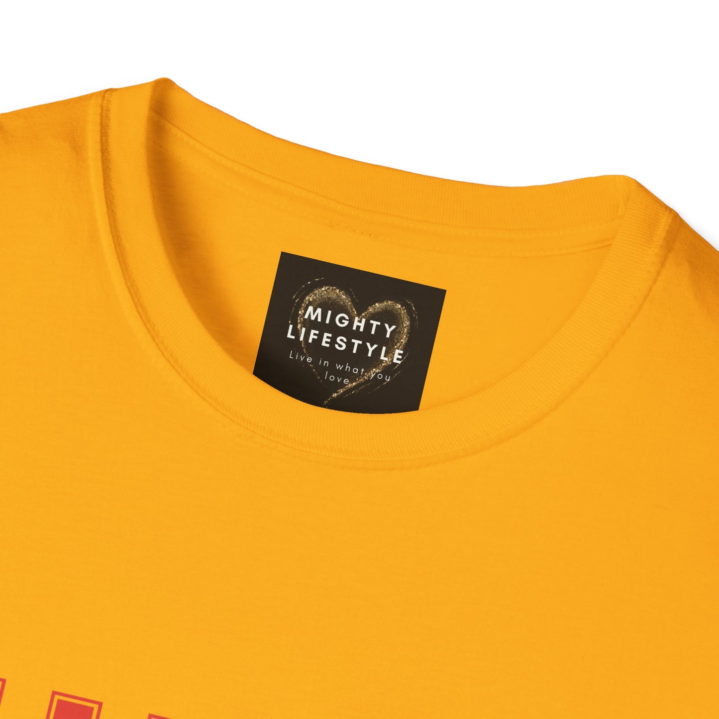 Volleyball Mom | Volleyball Shirt | Sports Shirt | Baller Shirt | Mighty Lifestyle | Softstyle T-Shirt