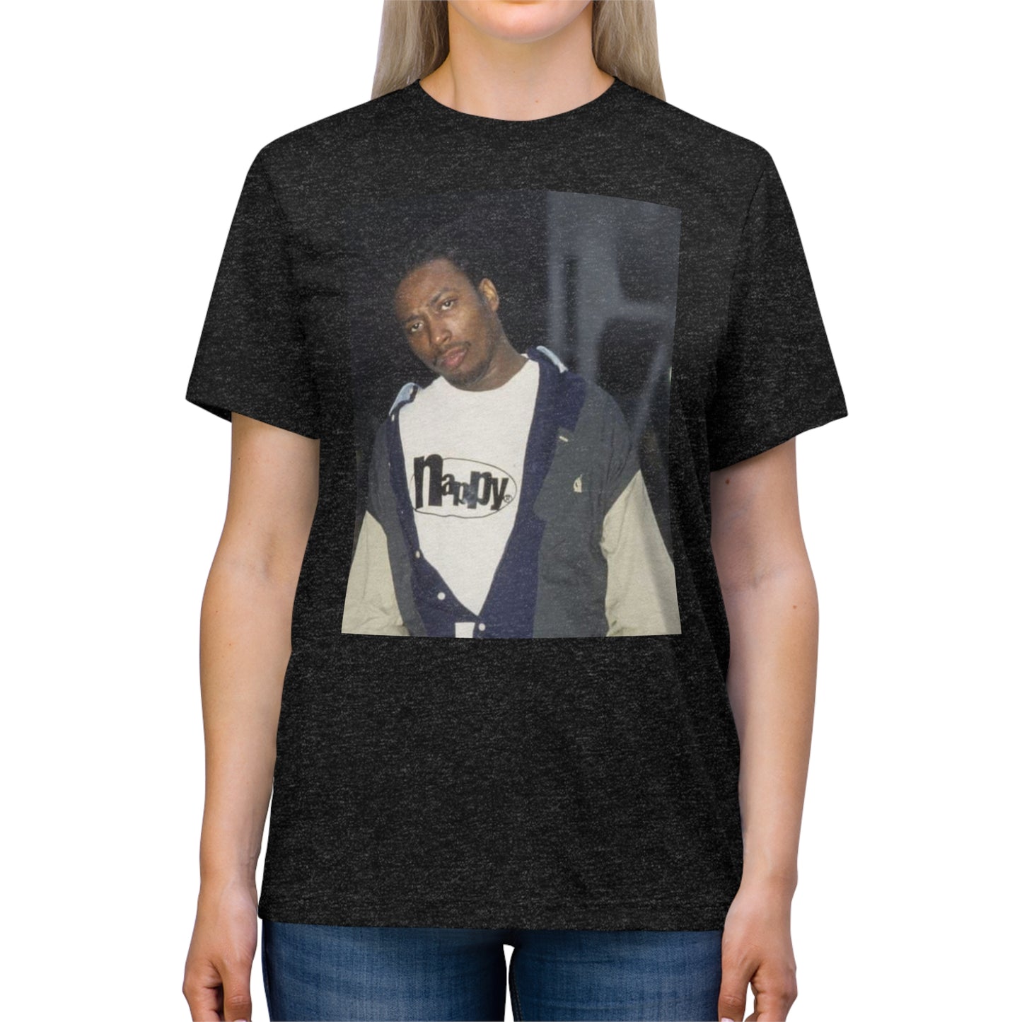 Old Dirty Bastard, ODB, Nappy Shirt, Tshirt Old Dirty Bastard, Hip Hop Shirt, Unisex Triblend Tee