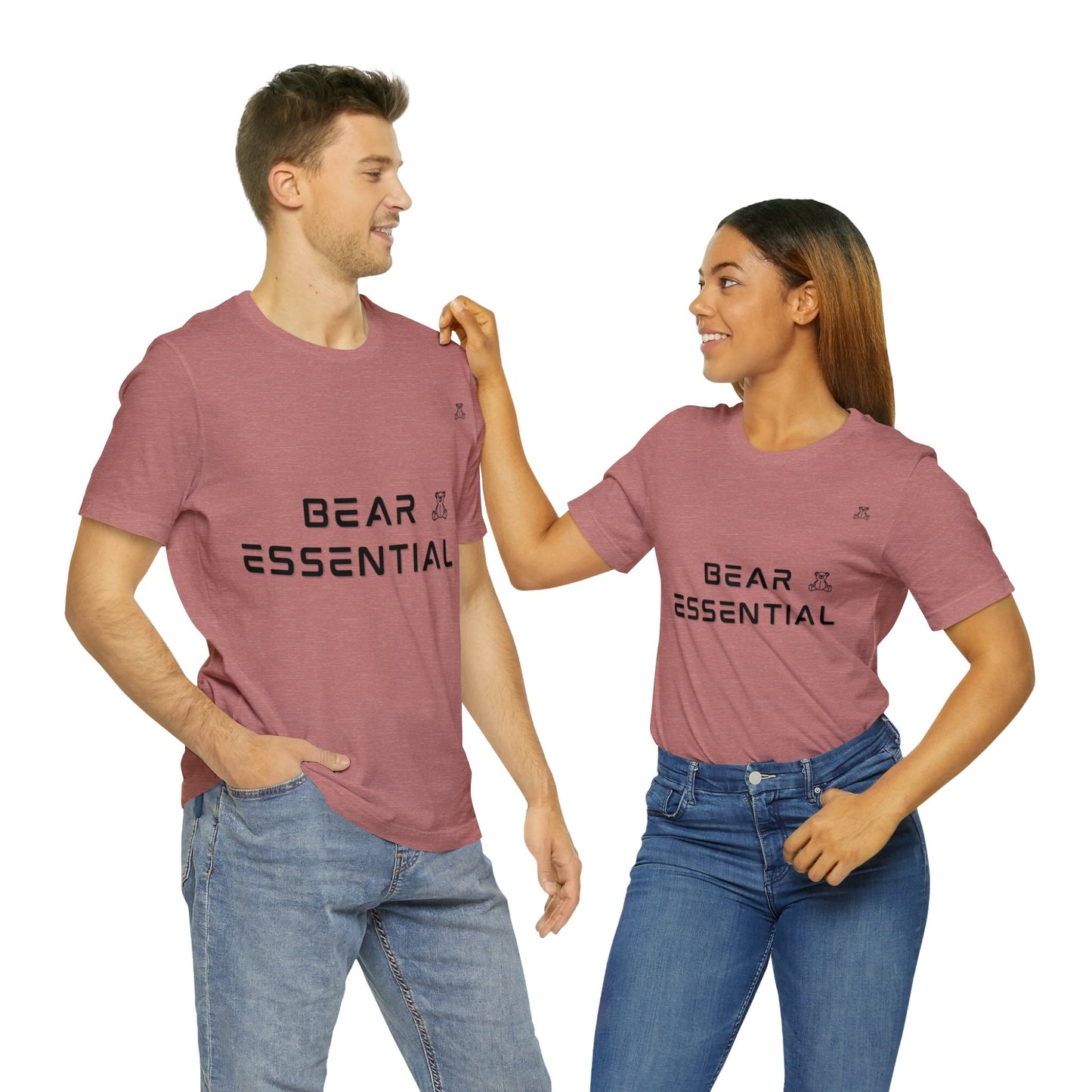 Essential BEAR Minimalist Shirt, Bear ESSENTIAL SHIRT, Shirt for Bear Essentials, Minimalist, Minimalism Bear - Mighty Lifestyle
