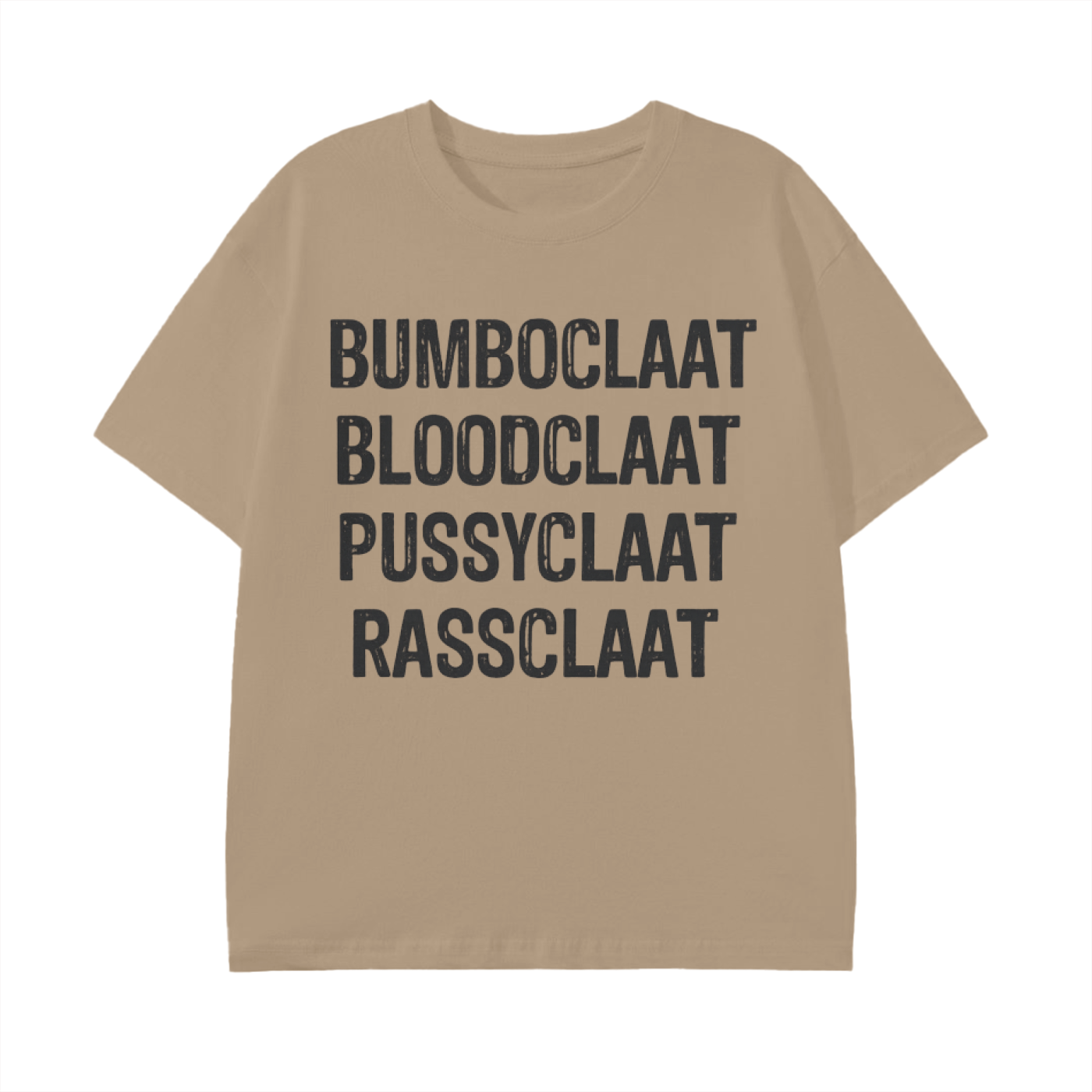 Bumboclaat Bloodclaat Jamaica Tee Jamaican Tshirt Shirt Unisex Classic T-Shirt