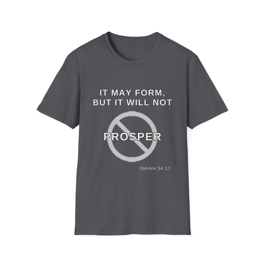 Will not Prosper Shirt, Isaiah 54, Religious Shirt, Spiritual Shirt, Shirt for Mom, Shirt for Dad, Shirt for Spouse | Christian shirts for men, Christian shirts for women, casual trendy Christian shirts, faith based graphic tees, Christian apparel
