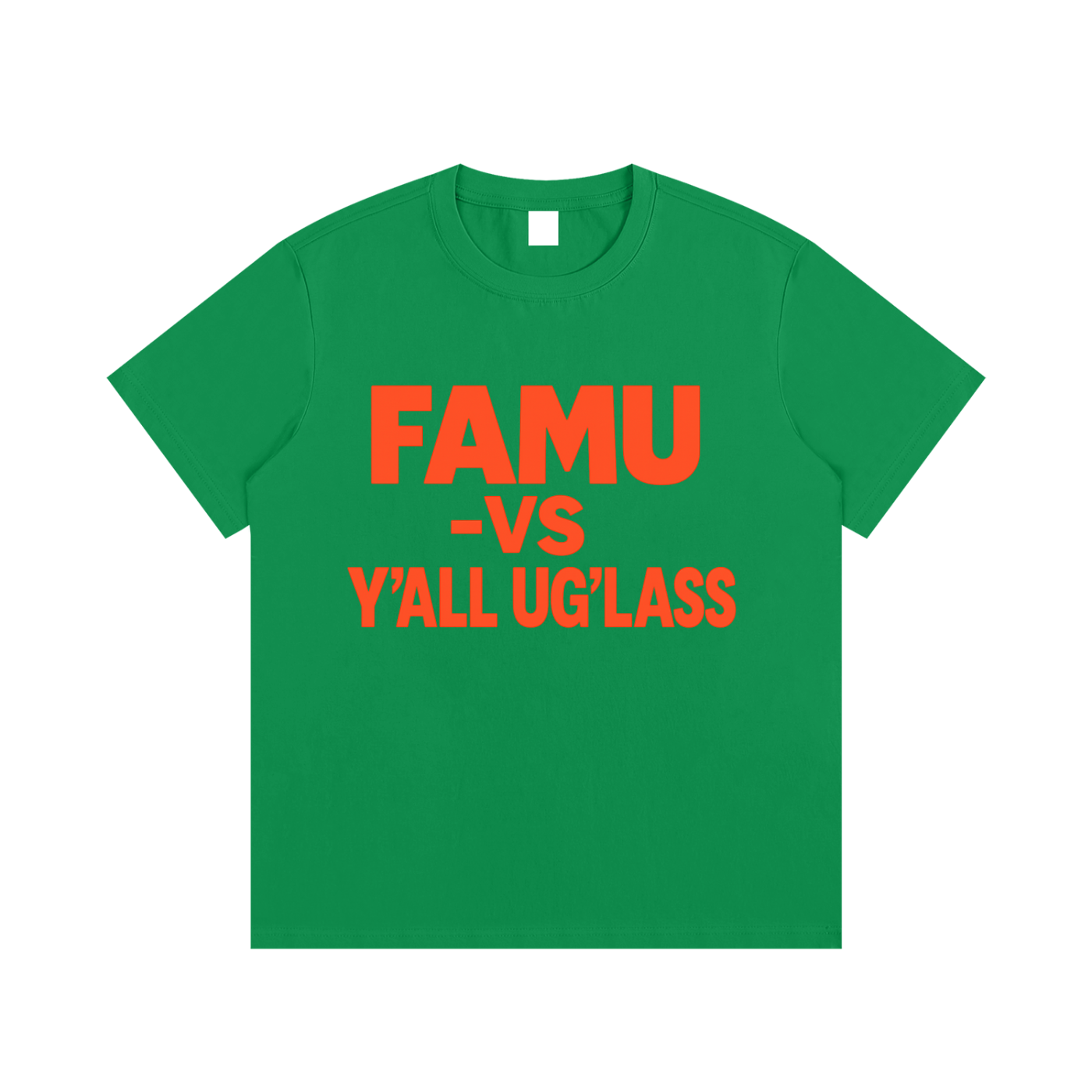 FAMU vs Ya’ll UgLass Essential Cotton T-Shirt