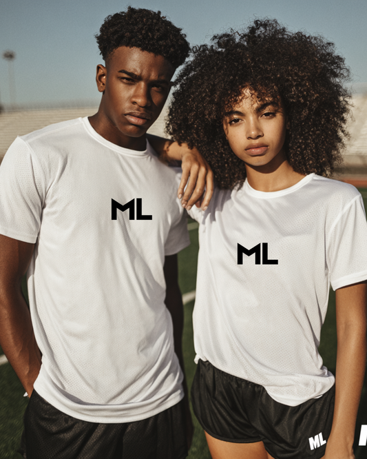 ML Drop Shoulder T-Shirt - Unisex | Christian shirts for men, Christian shirts for women, casual trendy Christian shirts, faith based graphic tees, Christian apparel for everyday wear, inspirational scripture shirts, Christian t shirts with bible verses