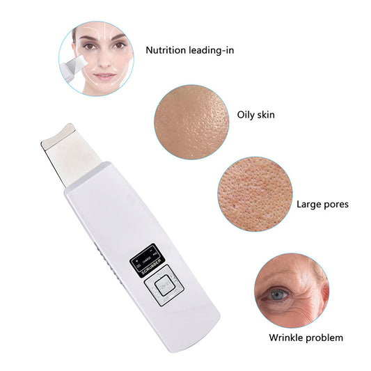 HailiCare Ultrasonic Peeling Machine To Remove Aging Horny Peeling Instrument Hydrogen And Oxygen Small Bubble Beauty