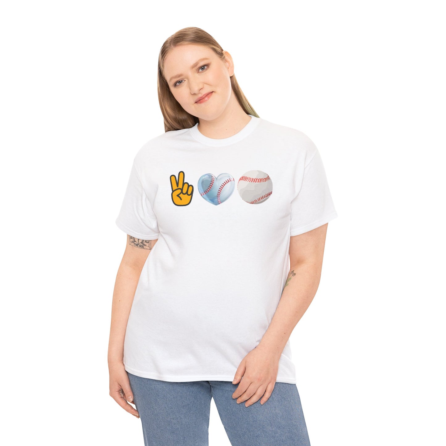Peace Love Baseball, Baller, Shirt for baseball player, Shirt for fan of baseball, Shirt for Coach, Gift for athlete