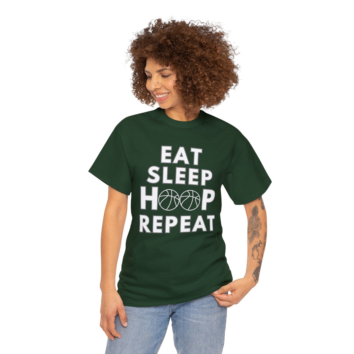 EAT SLEEP HOOP - Mighty Lifestyle