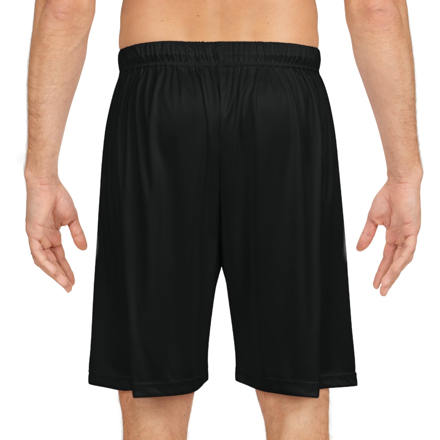 ML - Faith Based - Men's Performance Basketball Shorts, Sportswear, Athletic Shorts, Gym Shorts, Casual Wear, Activewear