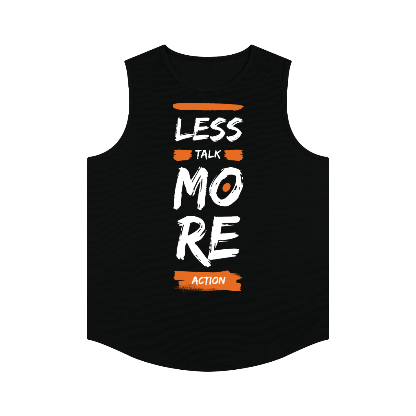 Less Talk More Action Motivational Men's Lightweight Sport Jersey, motivational sport jersey, less talk more action jersey, mens basketball jersey, gym tank top men, workout jersey men, breathable sleeveless jersey, performance basketball jersey
