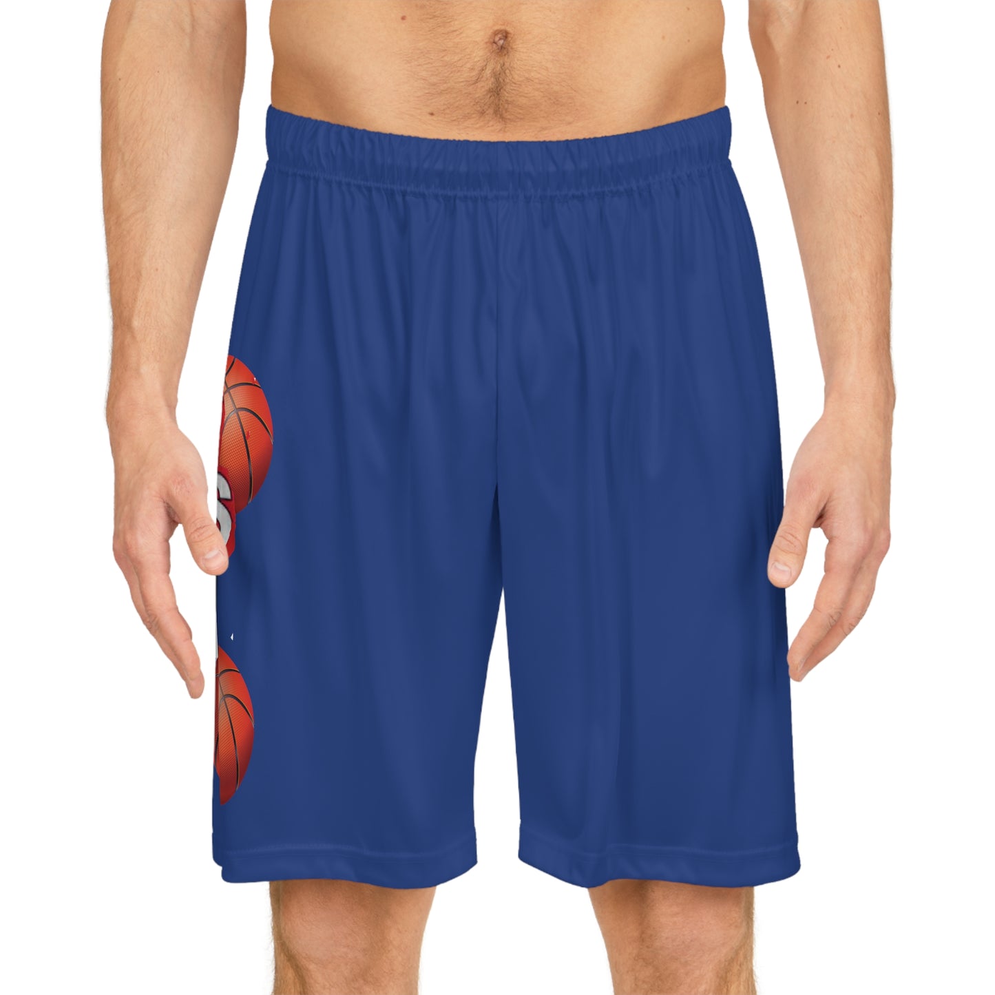 Mighty Lifestyle Basketball Shorts | Hoops Basketball Shorts, 3 Hoop Loops, Hoop Loops Basketball