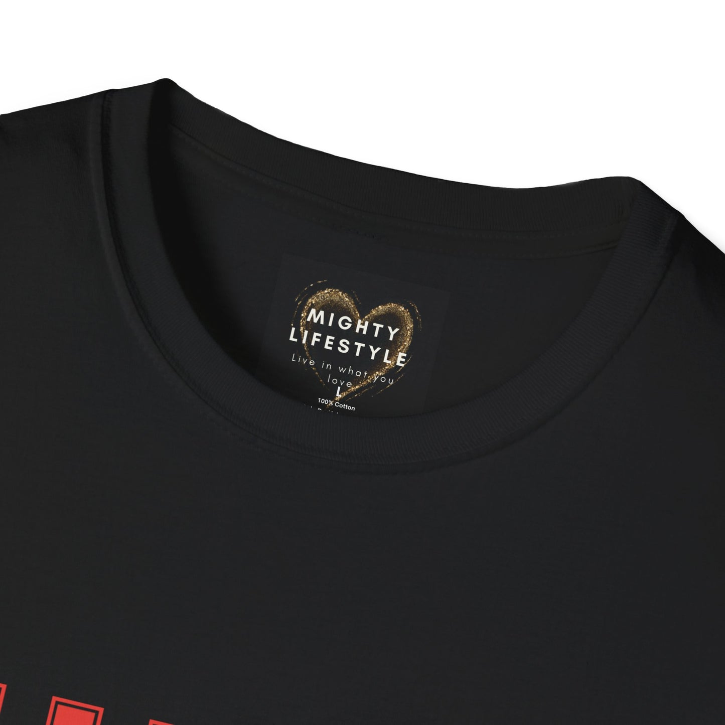 Volleyball Mom | Volleyball Shirt | Sports Shirt | Baller Shirt | Mighty Lifestyle | Softstyle T-Shirt