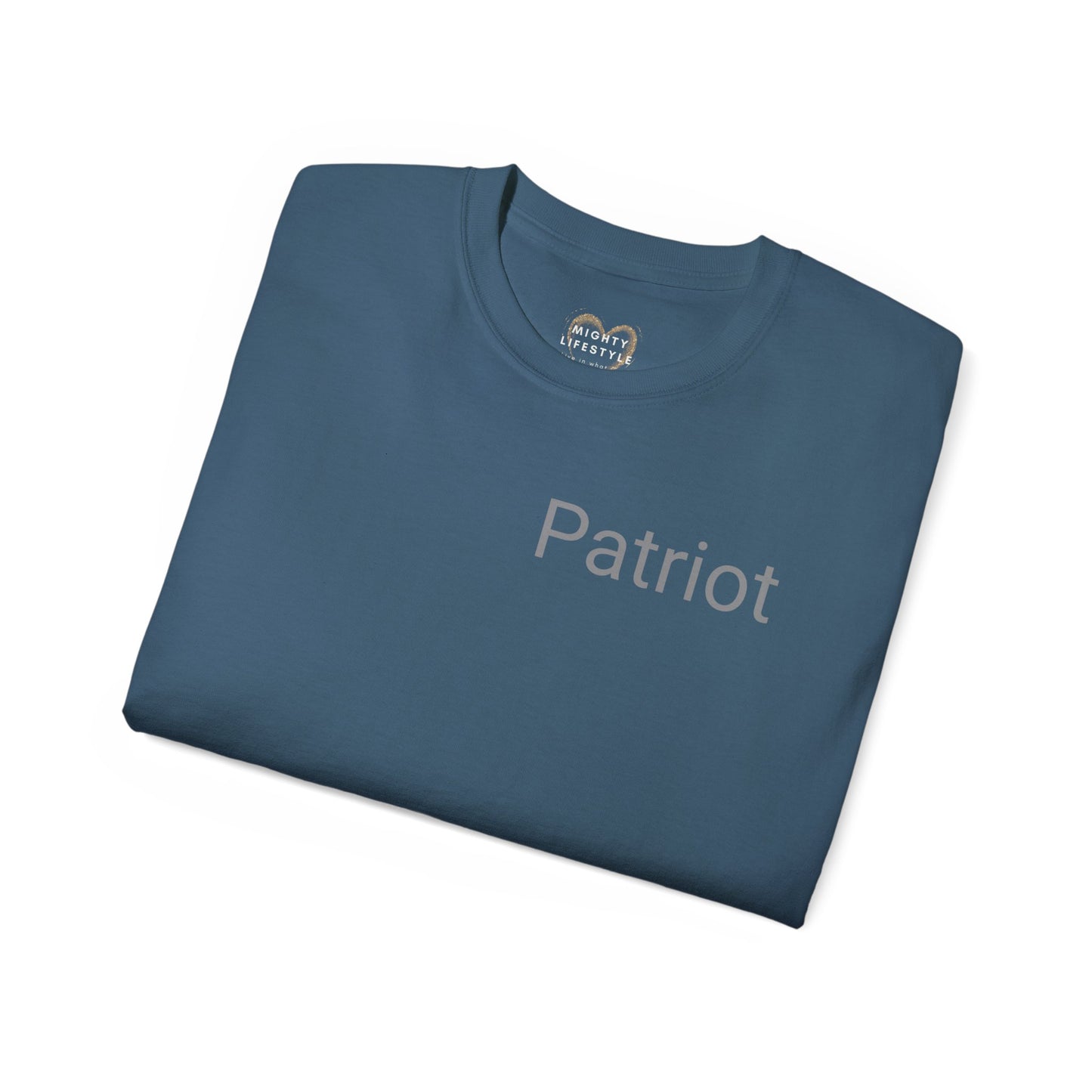 US PATRIOT, Flag Shirt, Veteran, American, Proud American, Unisex Ultra Cotton Tee, 4th July, Memorial Day