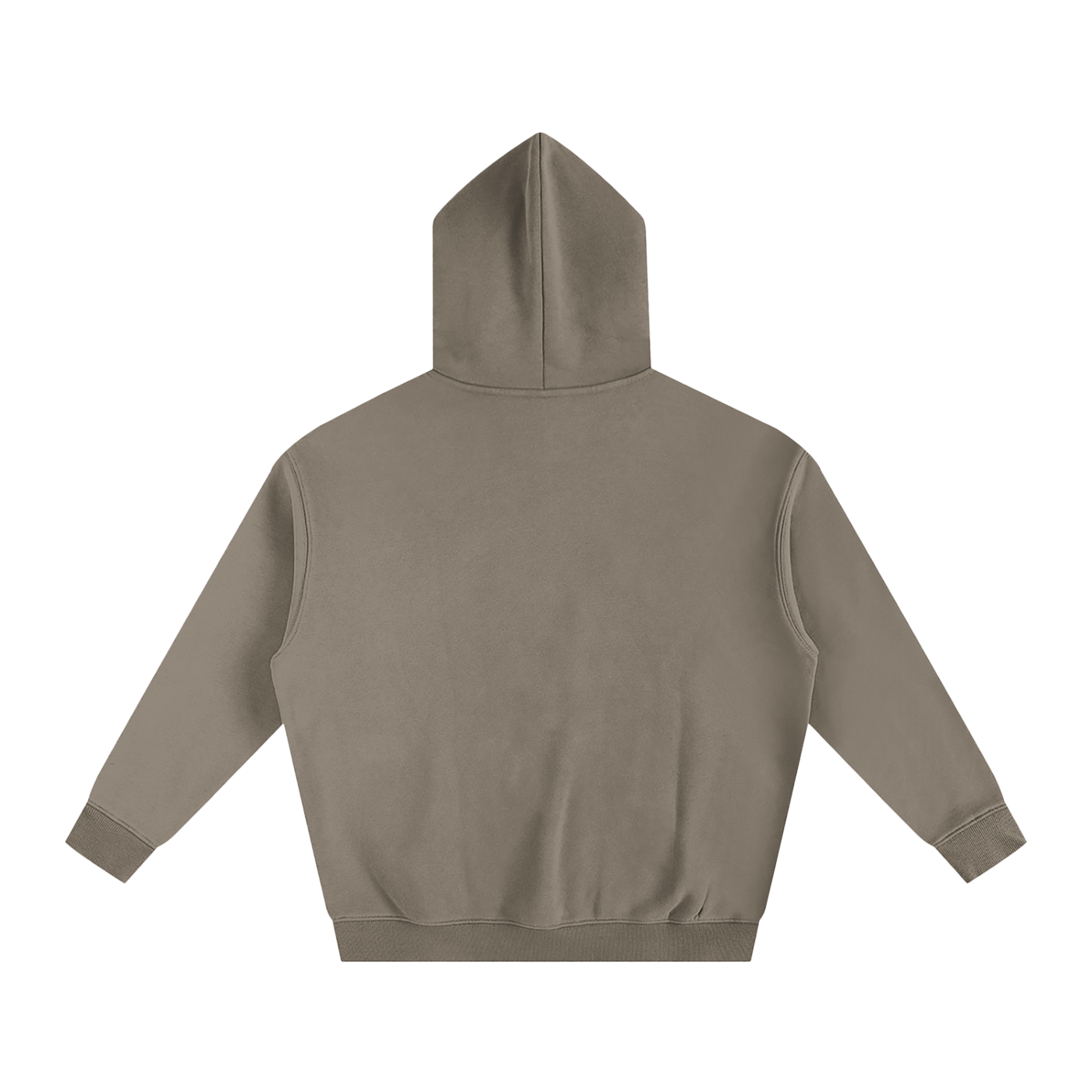 Three Cross Triple Cross Faith Based Oversize Fleeced Hoodie