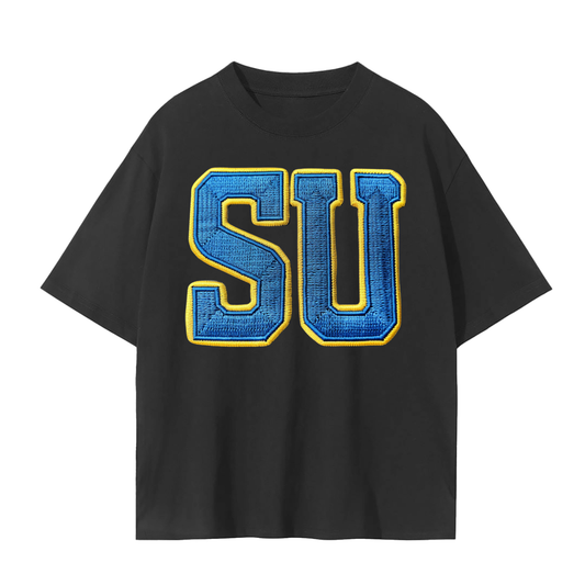 SU Shirt Southern University Shirt HBCU SU Unisex Seamless T-Shirt