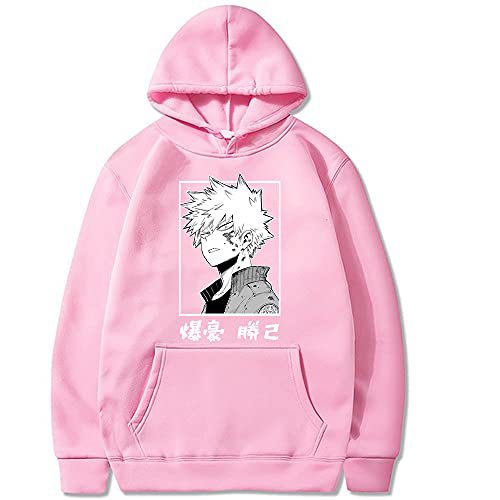 Anime Hoodie Clothes 2D Digital Printing Adult Hooded Sweatshirt Autumn And Winter New Trendy Models