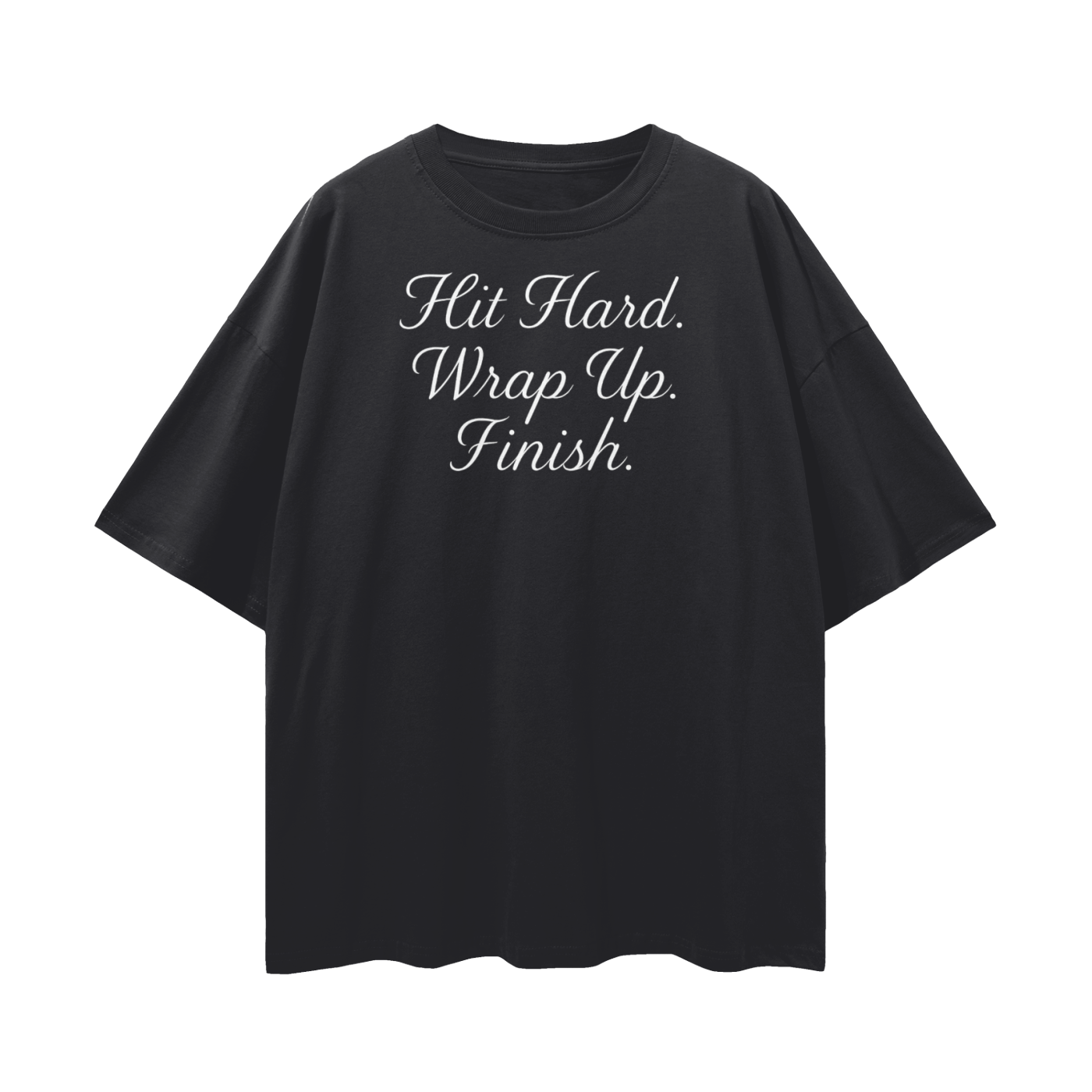 DL Shirt Defensive Lineman Shirt Football Shirt Hit Hard Wrap Up Finish Oversize Deep Drop Shoulder Tee