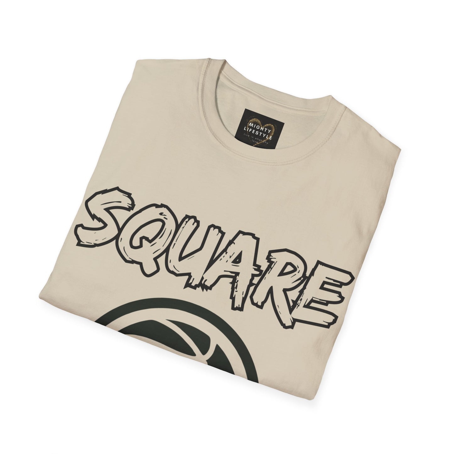 Square Up | Travel Basketball| AAU Basketball | Basketball Shirt |Basketball Mom| Basketball Dad | Unisex Basketball Shirt | Sports Shirt | Baller Shirt | Mighty Lifestyle | Softstyle T-Shirt