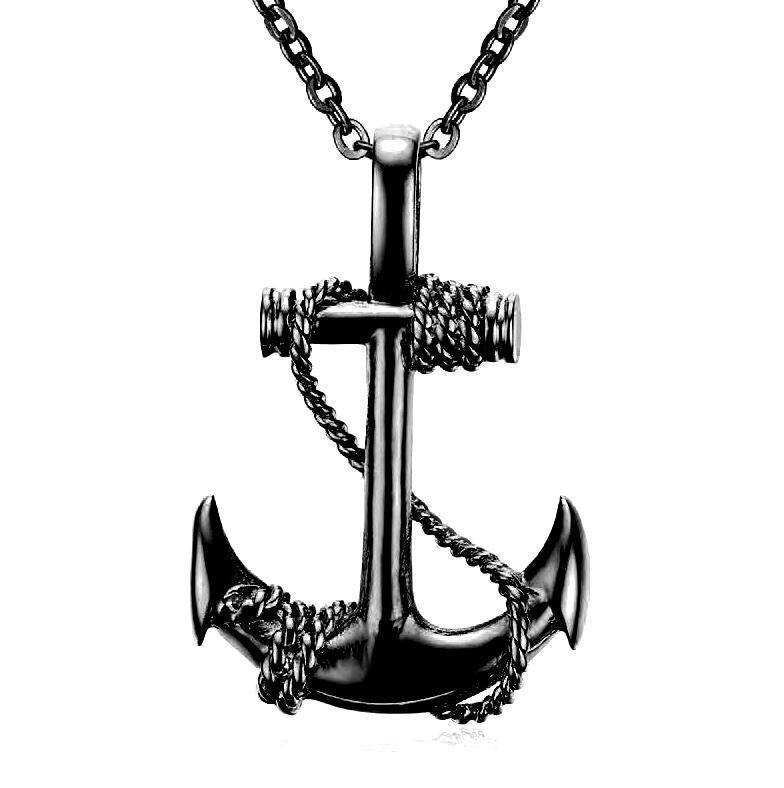 Sailor Stainless Steel | Stainless Steel Anchor Pendants Pirates of the Caribbean Anchor Pendants