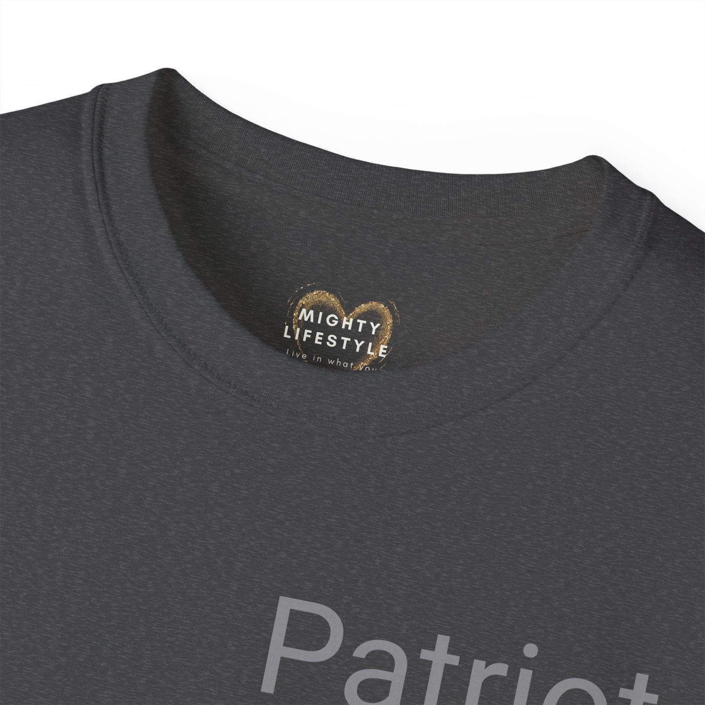 US PATRIOT, Flag Shirt, Veteran, American, Proud American, Unisex Ultra Cotton Tee, 4th July, Memorial Day