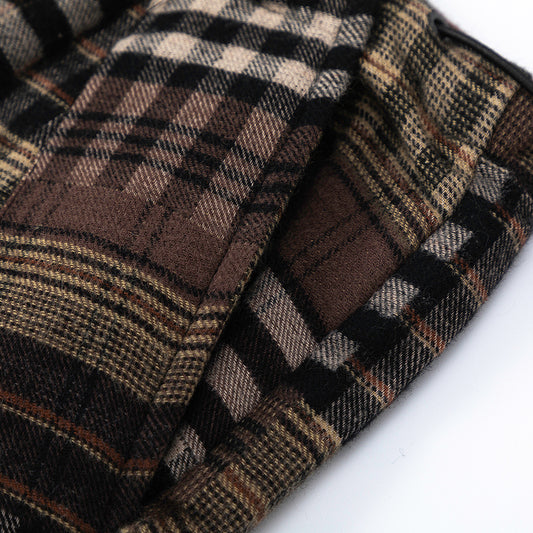 Women Plaid Sweatpants Baggy Vintage Y2K Fashion Harajuku Jogger Pants High Waist Oversize Wide Trousers.