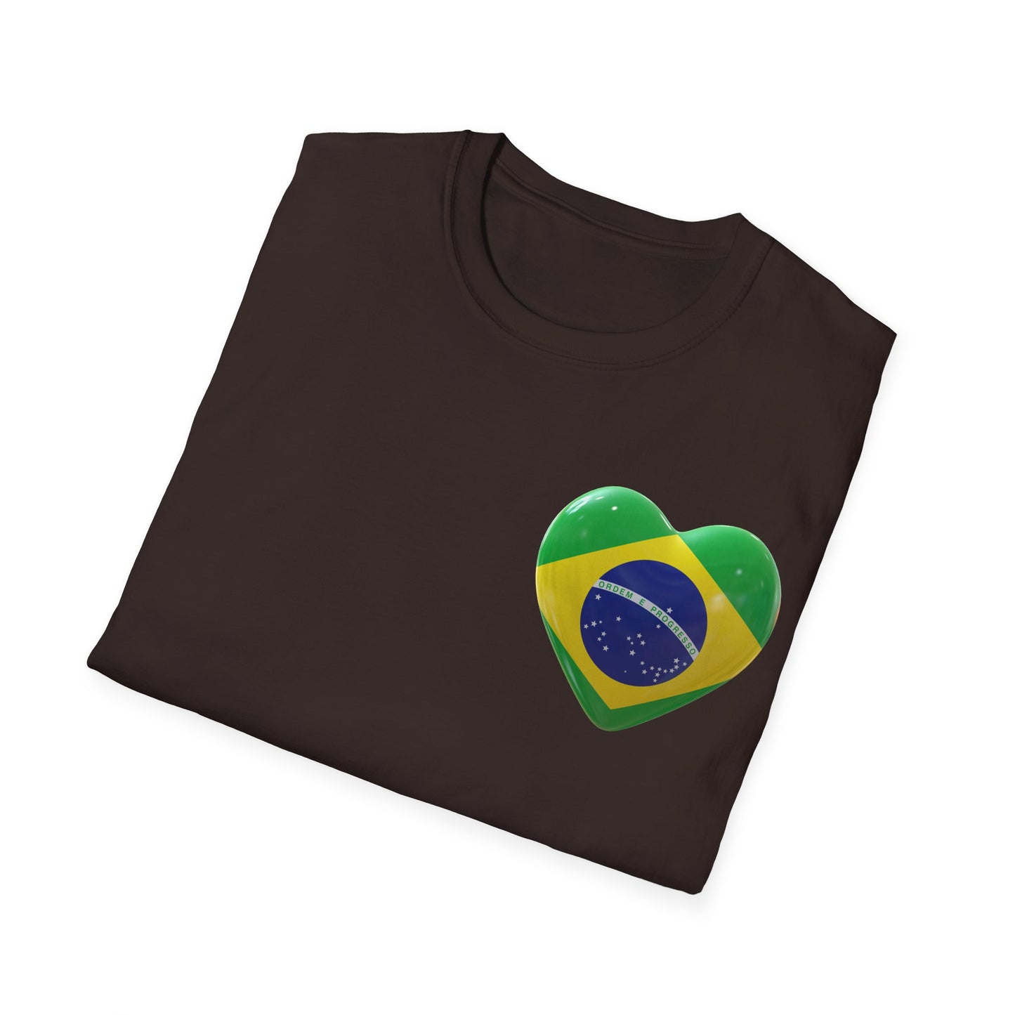 BRAZIL SHIRT, Brazilian Shirt, Shirt for Brazil - Mighty Lifestyle