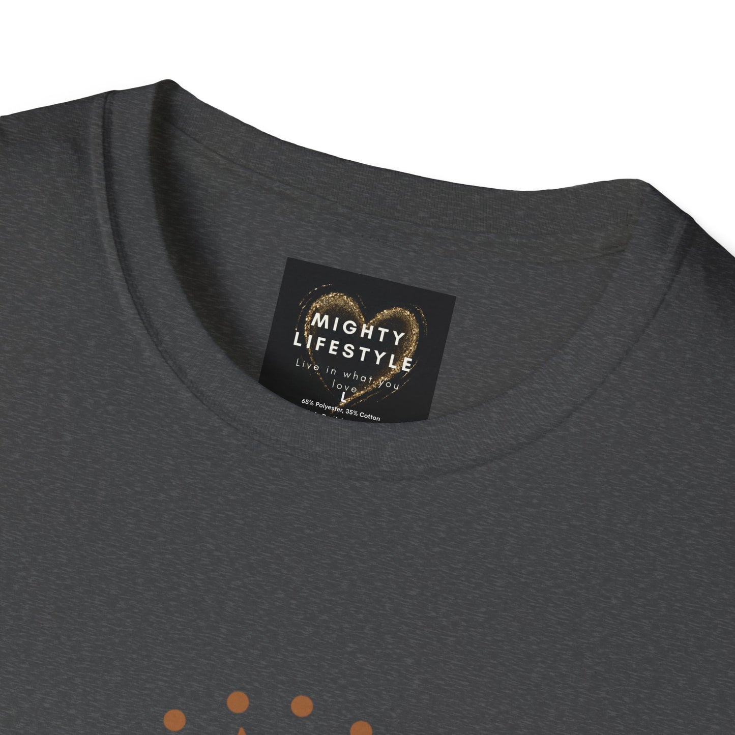 Real King | Basketball Shirt | Men’s Basketball King Shirt | Sports Shirt | Baller Shirt | Mighty Lifestyle | Softstyle T-Shirt