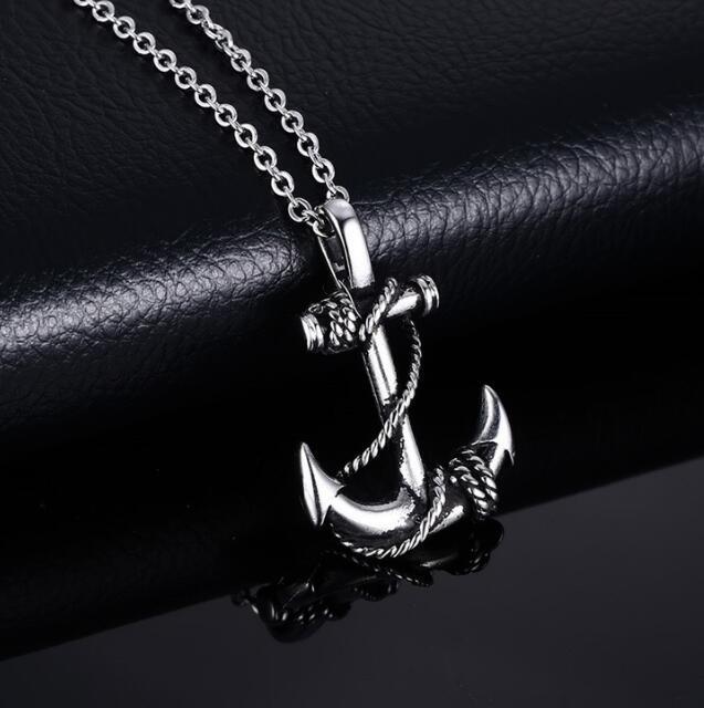 Sailor Stainless Steel | Stainless Steel Anchor Pendants Pirates of the Caribbean Anchor Pendants