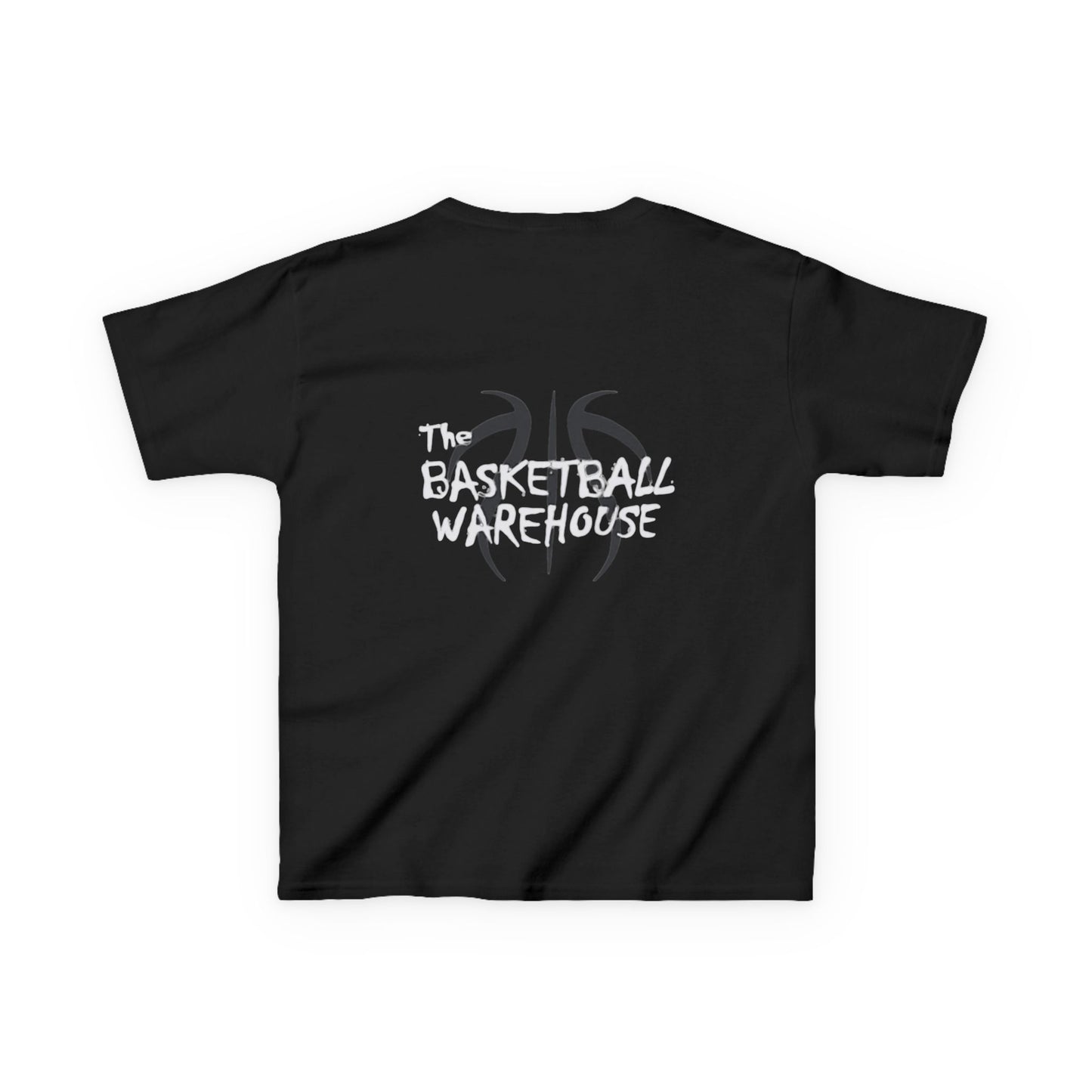 BW Forever A Baller | Baller | Youth Kids Basketball Shirt | Sports Shirt. Unisex Shirt | Casual or Sports Shirt for Kids