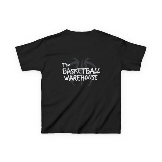 BW Forever A Baller | Baller | Youth Kids Basketball Shirt | Sports Shirt. Unisex Shirt | Casual or Sports Shirt for Kids