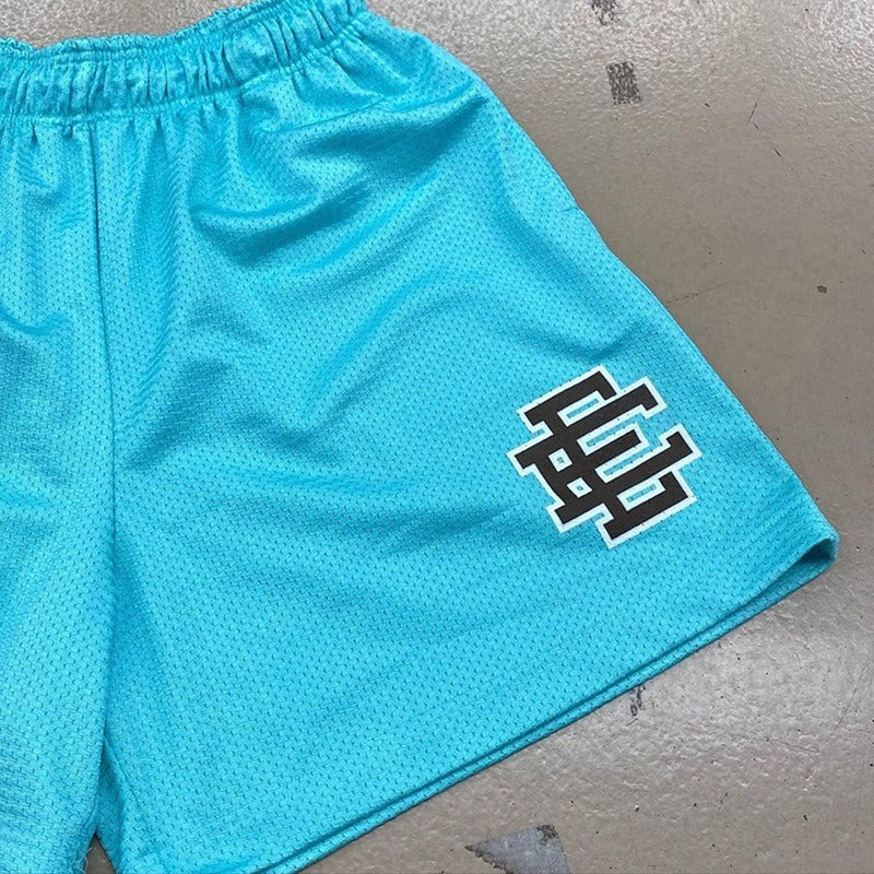 ML BBall EE Basketball Shorts | Boys Sports Breathable Mesh Pants
