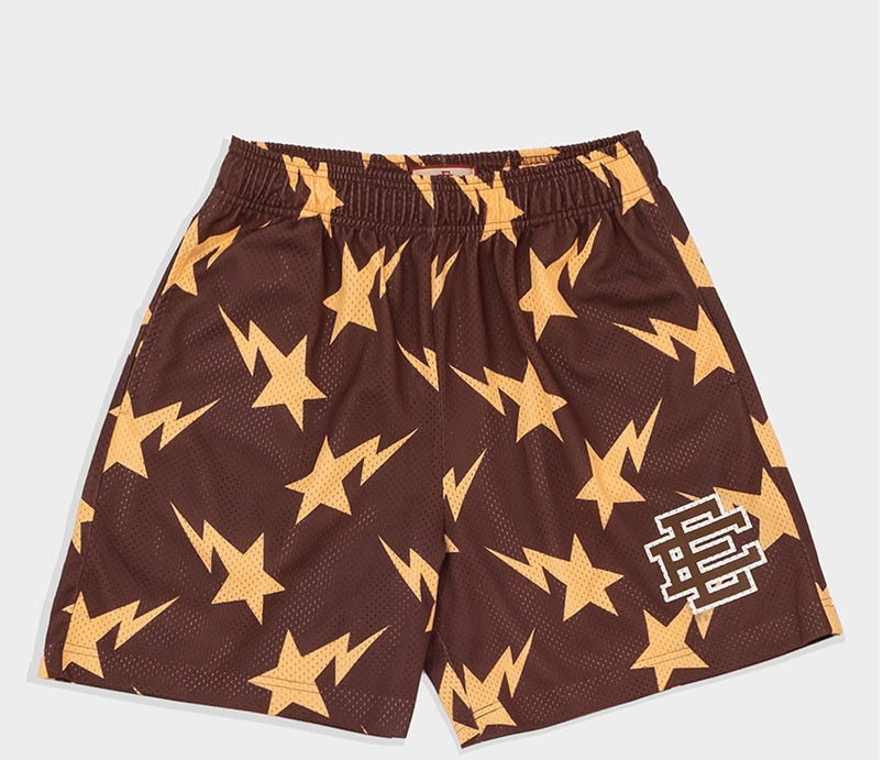 ML Stars Basketball Shorts | Unisex BBall Shorts | mesh breathable shorts