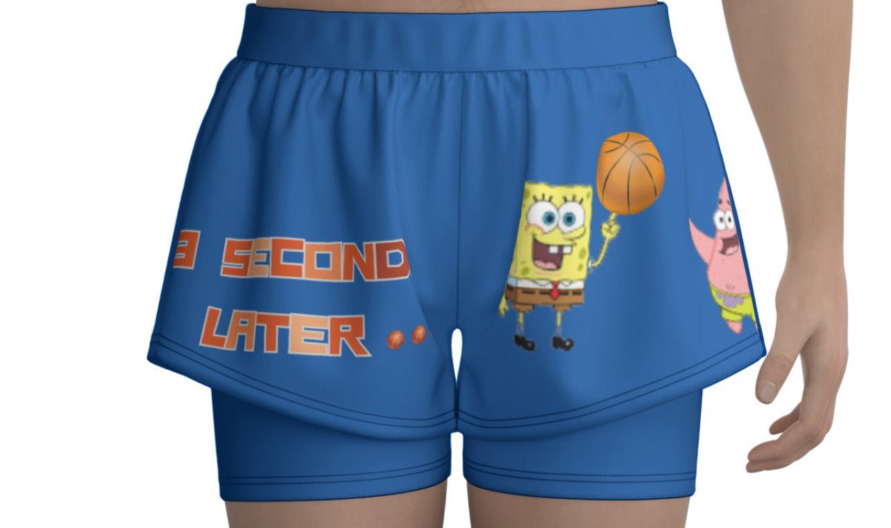 5 Seconds Later Basketball Shorts | Unisex Sports Lined Shorts | Mighty Lifestyle Basketball - Mighty Lifestyle