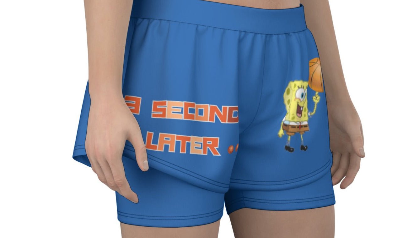 5 Seconds Later Basketball Shorts | Unisex Sports Lined Shorts | Mighty Lifestyle Basketball - Mighty Lifestyle