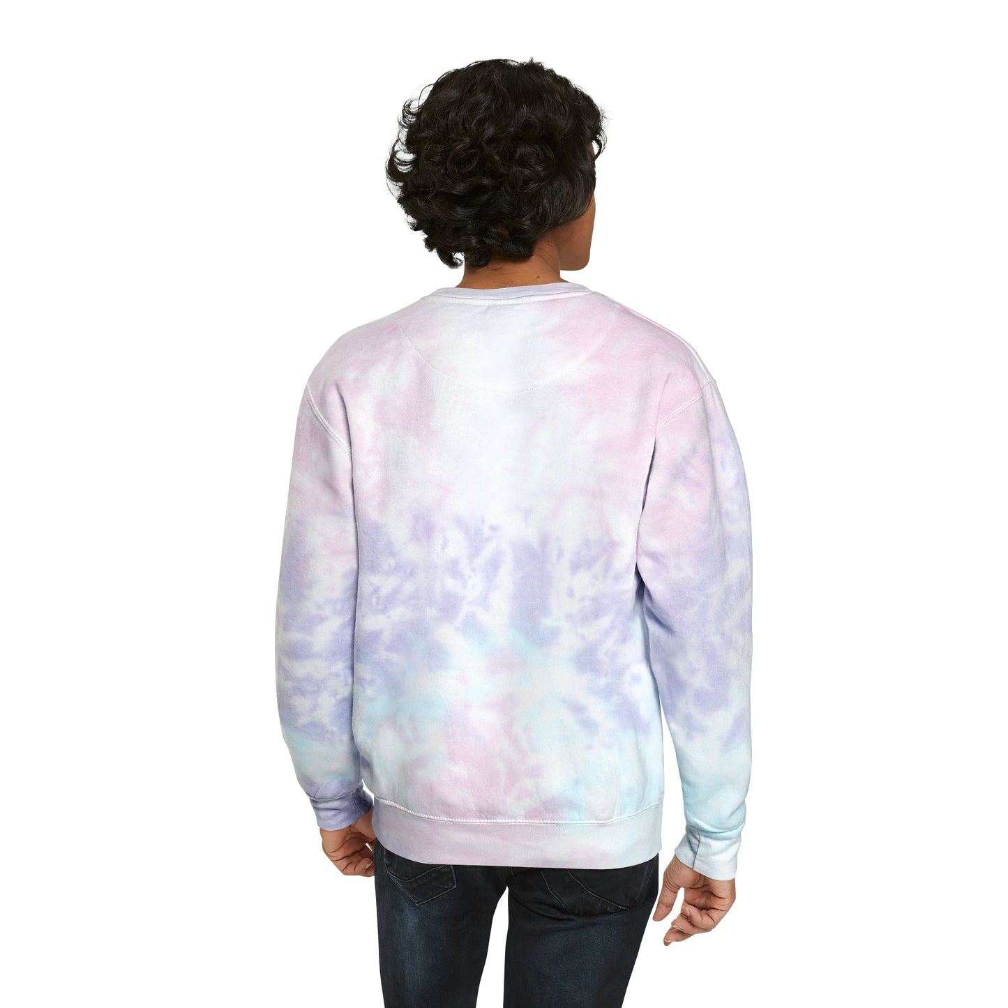 50 Shades of Cray, Funny Sweatshirt, 50 Shades sweater, Unisex Tie - Dye Sweatshirt - Mighty Lifestyle
