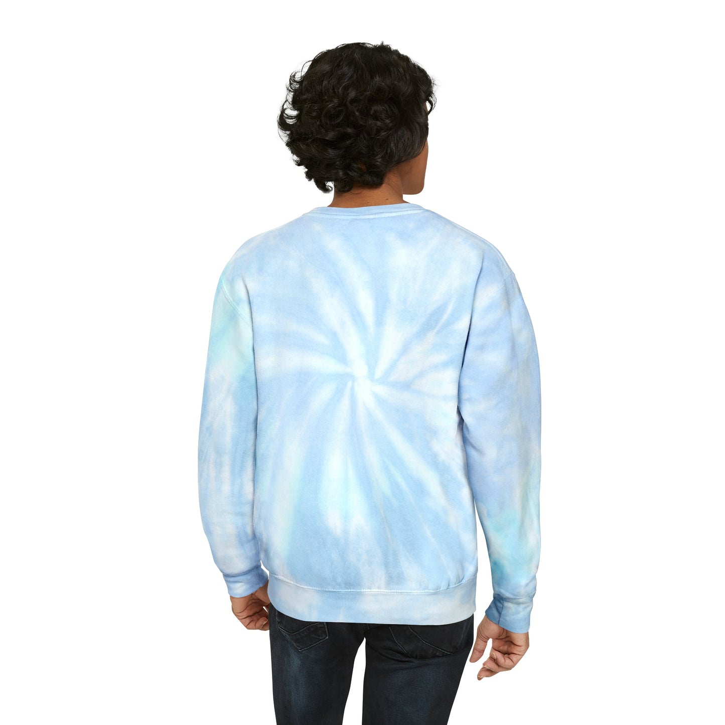 50 Shades of Cray, Funny Sweatshirt, 50 Shades sweater, Unisex Tie - Dye Sweatshirt - Mighty Lifestyle